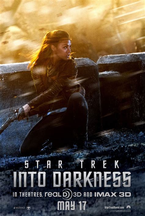 Star Trek Into Darkness 2013 Poster 4 Trailer Addict