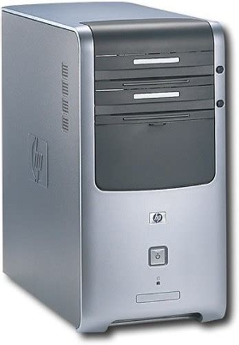 Best Buy Hewlett Packard Pavilion Desktop With Amd Athlon Xp
