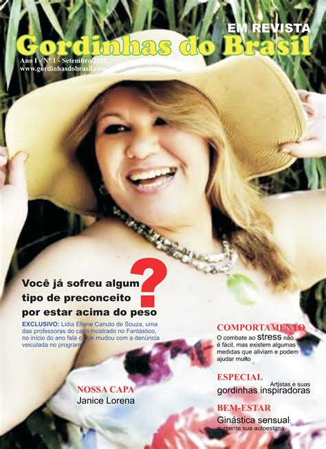 Divines Plus Size Jan Lorena Modelo Divines é Capa Da Revista