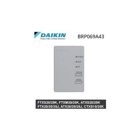Daikin Controlador Wi Fi Para Modelo Serie Premium E Comfort My Xxx