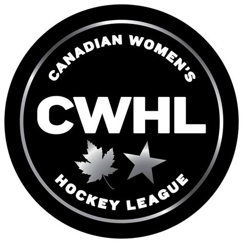 Canadian Womens Hockey League Primary Logo Canadian Womens Hockey