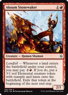Find best commanders as well as cards for the 99, that landfall is the name for effects that trigger whenever a land enters the battlefield under your control. Card Search - Search: +landfall - Gatherer - Magic: The Gathering