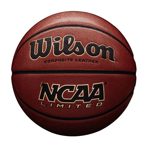 Wilson Ncaa Limited Composite Leather Official Size Basketball 295