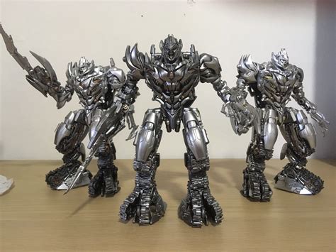Transformers Revenge Of The Fallen Megatron Custom Hobbies And Toys