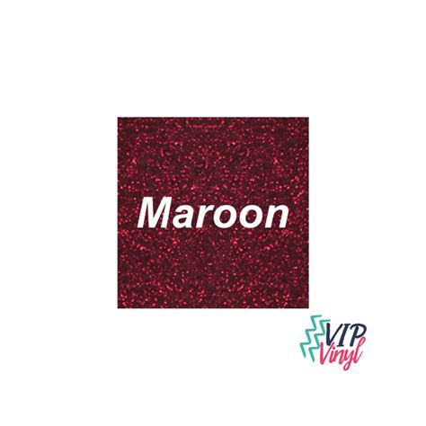Maroon Glitter Htv 12 X 12 Stahls Cad Cut® Glitter Flake Heat
