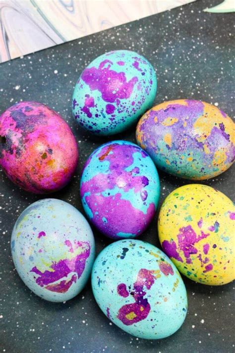 50 Creative And Easy Easter Egg Decorating Ideas Simplify Create Inspire