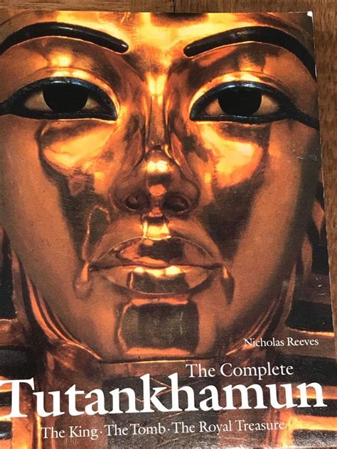 the complete tutankhamun nicholas reeves livro usado 23519947 enjoei