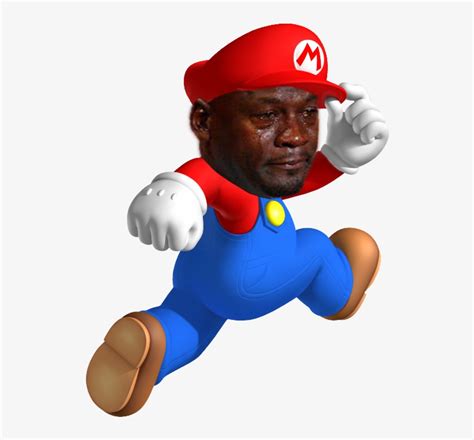 Michael Jordan Crying Png Freeuse Stock Super Mario D Land X