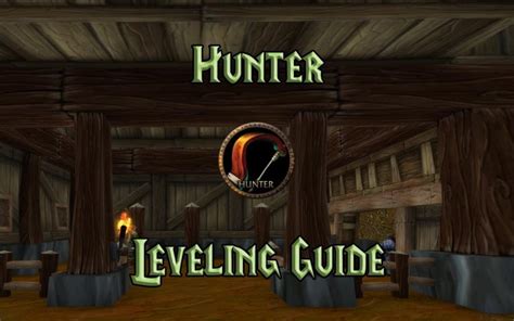 Wow Classic Hunter Guides Warcraft Tavern
