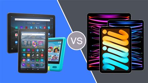 Amazon Fire Tablet Vs Ipad Whats The Right Tablet For You Zdnet