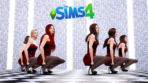 Sims 4 Dance Animation Miniskirt Aoa Youtube