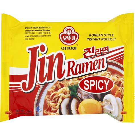 jin ramen spicy calories