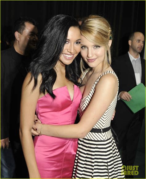 Photo Glee Cast With Naya Rivera 02 Photo 4469403 Just Jared