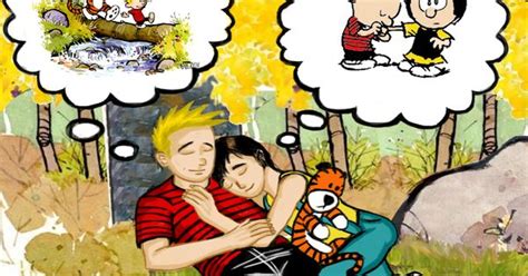 Calvin And Susie Grown Up Calvin And Hobbes Grown Up By Boomcow On