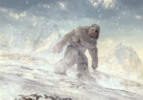 History of the Yeti: Is the Indian 'Bigfoot' or the 'Himalayan Legend