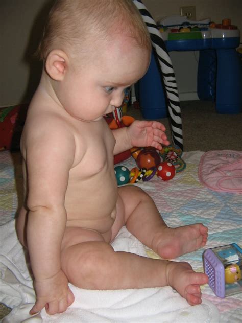 Naked Baby Starting To Sit Up Kim Austin Flickr
