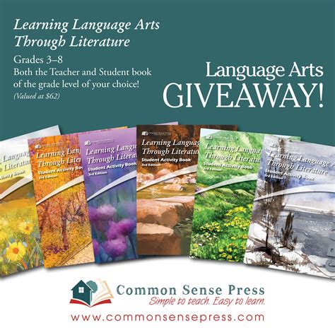 Learning Language Arts Through Literature Giveaway Mom For All Seasons