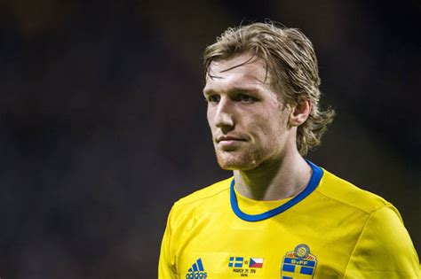 Peter forsberg authentic team sweden olympic yellow jersey colorado avalanche. Everton aiming to beat Liverpool to Sweden star Emil Forsberg | Daily Star