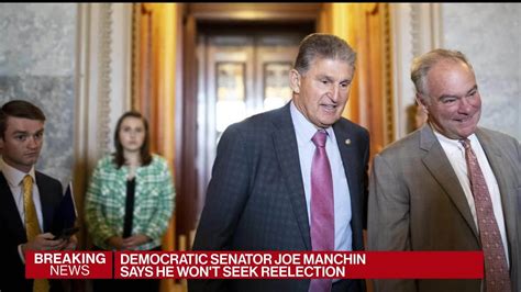 Joe Manchin Says He Wont Run For Reelection In Blow To Democrats The Global Herald