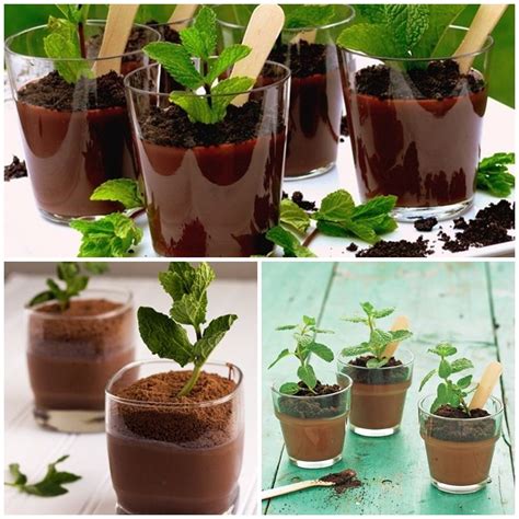 Confira uma receita de mousse de chocolate no copinho que é muito fácil de preparar, rende 20 unidades e é sempre um sucesso em festinhas. Vasinhos de Mouse de Chocolate (com imagens) | Doces de ...