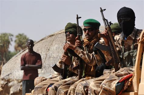 Mali Troops Get Reacquainted With Lost North Defencetalk