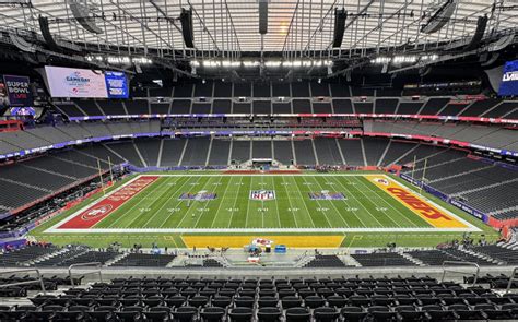 Photo Nfl Releases Picturesque Look At The Super Bowl 58 Field The Spun