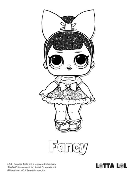 The Queen Coloring Page Lotta Lol Fnaf Coloring Pages Kids Printable