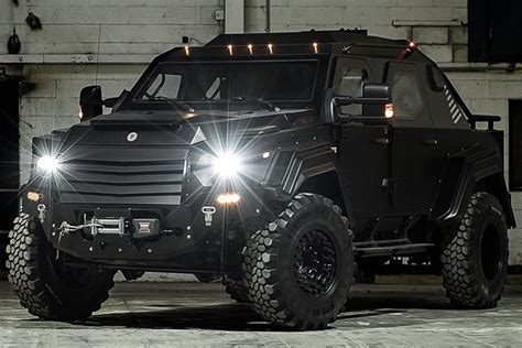 This Tactical Vehicle is Street Legal and Very Mean
