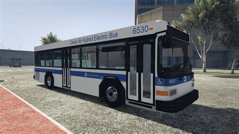 Mta Nyct Livery For Scpdarmor23s Gillig Low Floor Bus Gta5