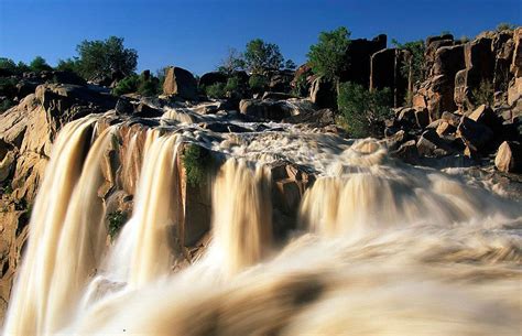 The Falls In Augrabies Falls National Park South Africa Augrabies
