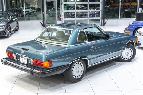 Used 1989 Mercedes Benz 560sl Roadster Classic Collectors Car For