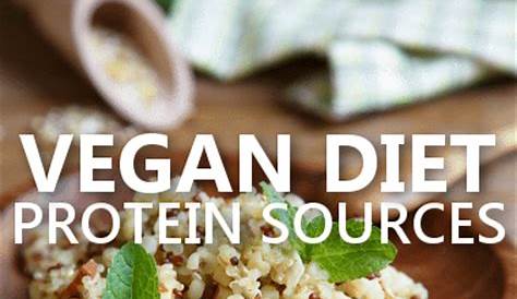 vegan diet protein sources