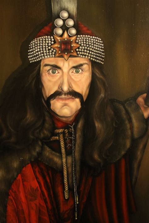 Wladislaus Dragwlya Waywoda Painting Vlad The Impaler Painting
