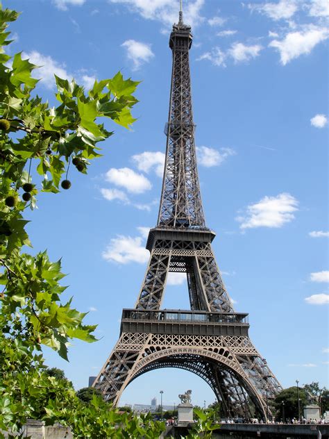 Images Gratuites Architecture Tour Eiffel Paris Monument Statue Cambre La Tour Point De
