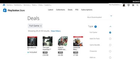 Web Ps Store Finally Adds Sorting Filtering Options Again Push Square