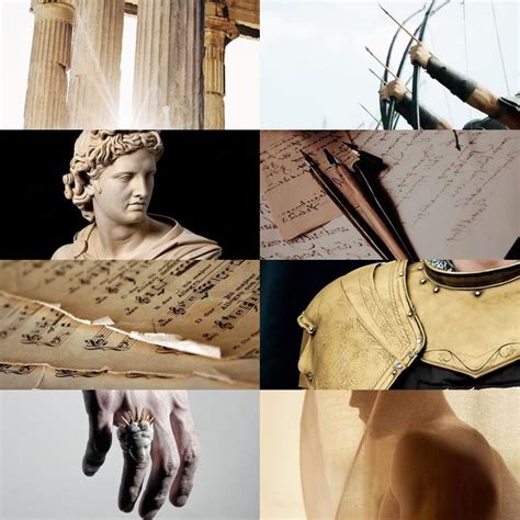 Apollo ☼ Aesthetic Mood Board Apollo Aesthetic Gold Aesthetic Aesthetic Collage Greek Gods
