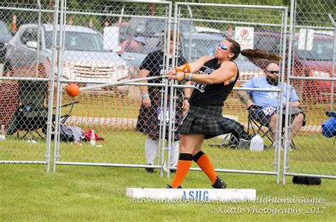 Scottish Highland Games Kick Off With Fresh Female Talent News