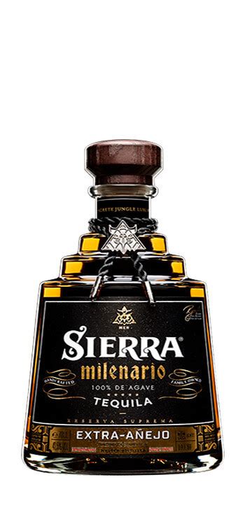 Tequila Sierra Milenario Extra Añejo Al Mejor Precio En Vinopremier