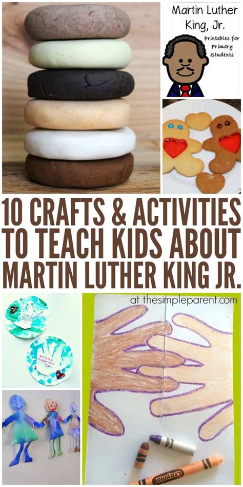Martin Luther King Day Activities For Fun Ways To Learn