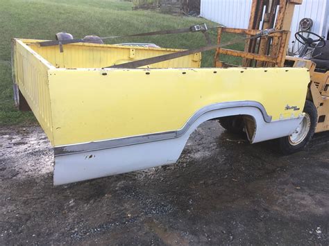 Pa 1941 Truck 70s Rust Free Bed Core Support Fender Lower Valence