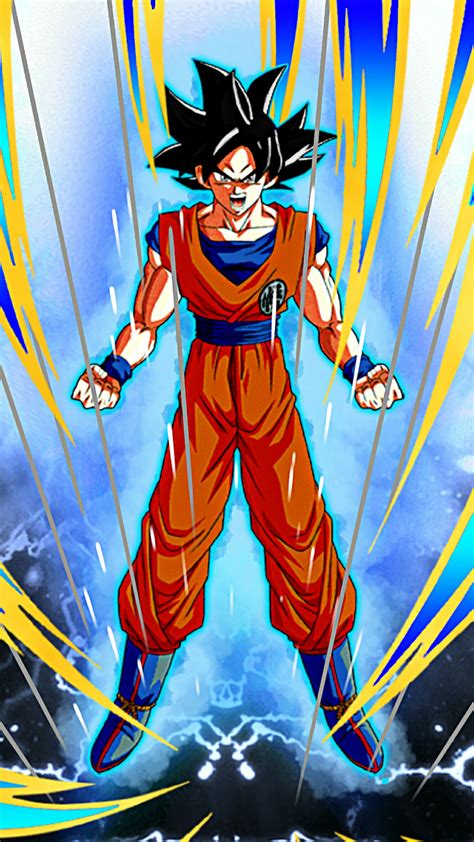 New Power Unlocked Goku Ultra Instinct Sign Db Dokfanbattle Wiki
