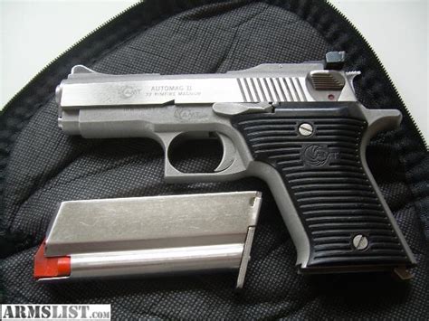 Armslist For Sale Amt 22 Magnum Semi Auto Pistol