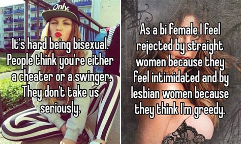 Bisexual Women Reveal Frustrations Of Being Attracted To Men And Women Daily Mail Online