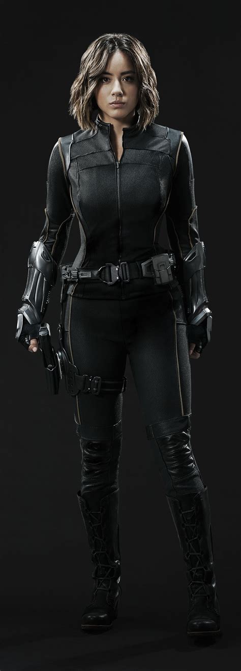 Daisy Johnsons New Quake Tactical Suit In Marvels Agents Of Shiel