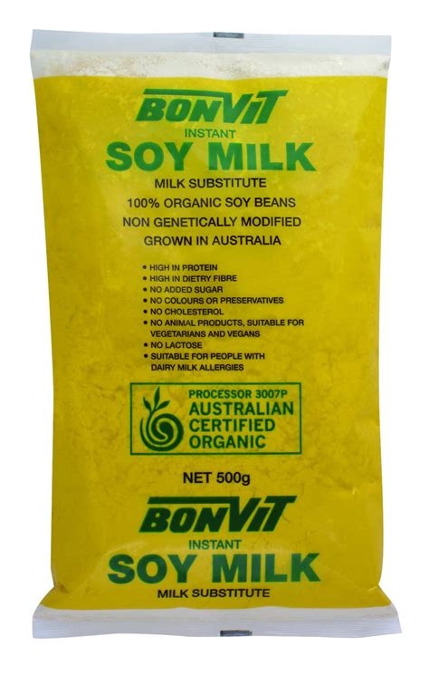 Soy Milk Powder 500 G Bonvit Instant Online Supplement Store