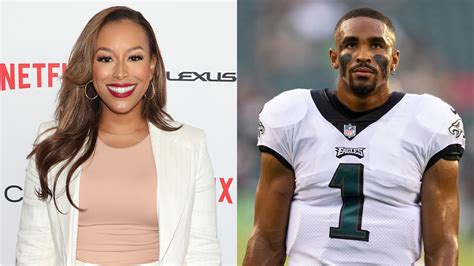 Nicole Lynn Helps Make Jalen Hurts The Top Paid Player In Nfl History