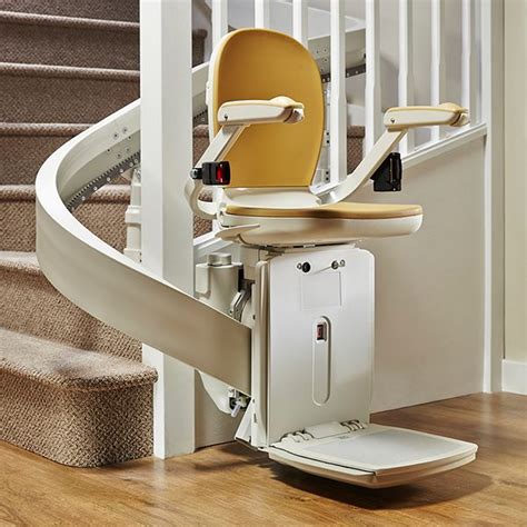 New Curved Stairlifts From Central Mobility With Up To 2 Years Warranty