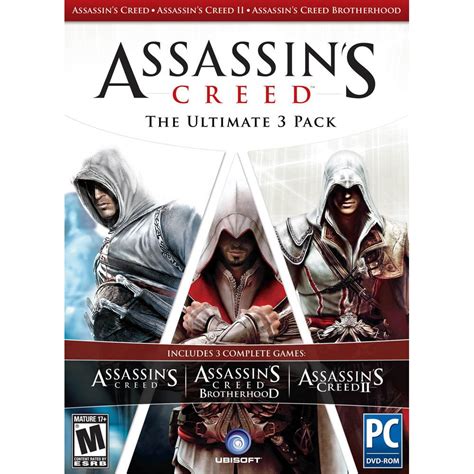 Assassin S Creed Triple Pack Black Flag Unity Syndicate 49 OFF