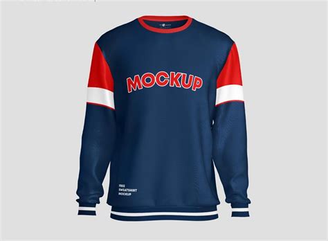 Download Free Sweatshirt Mockup - FreeMockup