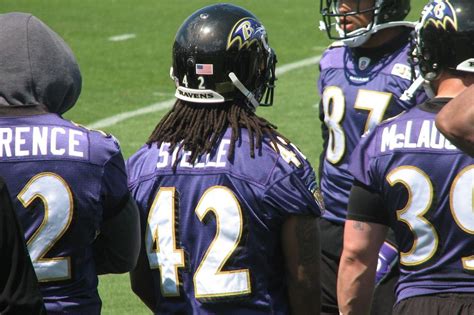 watch out for ravens rb curtis steele baltimore beatdown